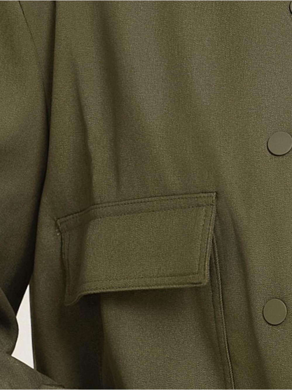 Cropped Baseball Bomber Jacket Button Down Stand … - image 6